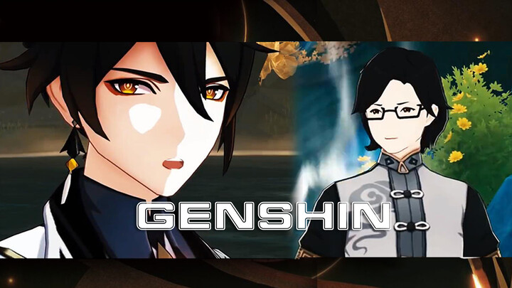【Gaming】【Genshin】Azhdaha x Zhong Li | The ultimate brothership