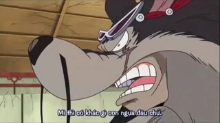 Hươu cao cổ và sói mắc bẫy của Usopp #animehaynhat