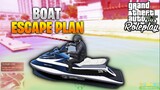 BOAT ESCAPE PLAN in GTA 5 RP!! | AMPLFY TIER ONE CITY | GTA 5 Roleplay