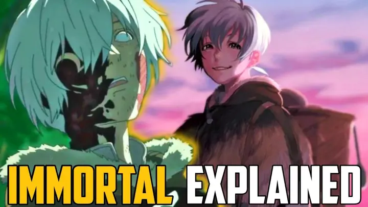 Homie Wanted Church S Chicken Reacting To Episode 1 Of To Your Eternity Bilibili