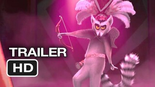 Madly Madagascar Official DVD Release Trailer #1 (2013) - Valentines Day Movie H