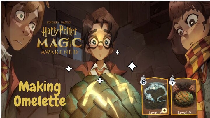 Harry Potter Magic Awakened Omelette Deck!? Solo Rank