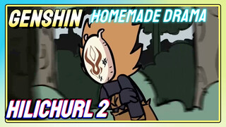 Genshin Impact Homemade drama 2, Hilichurl must sharpen tools if he want to work well