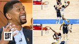 ‘He’s a savage’ - Jalen Rose erupts after Andrew Wiggins destroys Luka Doncic with poster dunk
