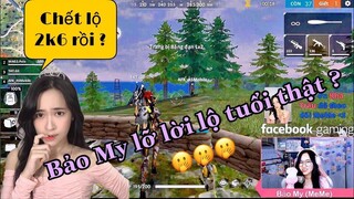 [Free Fire] Bảo My lỡ miệng để lộ... Tuổi thật ?