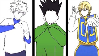 Hunter X Hunter (HXH ) Tiktok Dance Animation Compilation 🔥