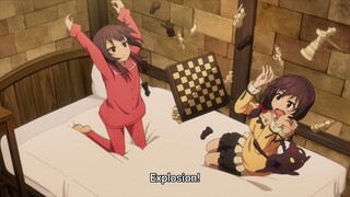 Megumin and Yunyun Play Chess | Konosuba An Explosion on This Wonderful World! Episode 10