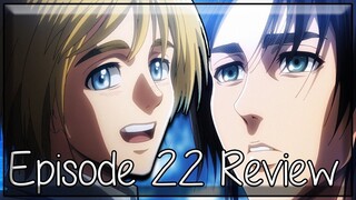 The Path to Freedom - Attack on Titan Season 3 Episode 22 (59) Anime Review