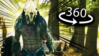 360° VR - Prey | PREDATOR hunts YOU! POV