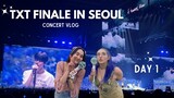 TXT FINALE IN SEOUL🦋 [모아로그] ACT SWEET MIRAGE CONCERT VLOG | DAY 1