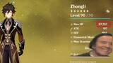 Zhongli 57K HP look like ! | Genshin Impact