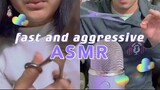 ASMR FAST AND AGGRESSIVE COLLAB | mouth sounds | hand movements | tapping | with Corey ASMR | leismr
