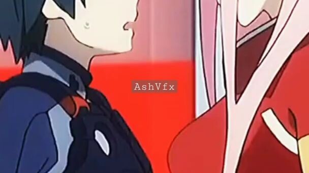 DARLING in the FRANXX ||Zero two X Hiro||