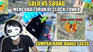 INILAH YANG TERJADI KETIKA PLAYER PEAK MENCOBA TURUN DI CLOCK TOWER!!