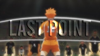 「AMV」- Last Point