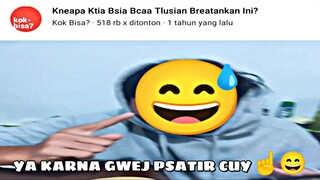 Kenapa Kita Bisa Baca Tulisan Berantakan?