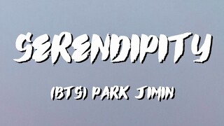 Jimin Serendipity Lyrics