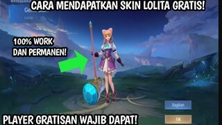 TRIK CARA GACHA SKIN LOLITA GENKI SLAM SECARA GRATIS! CARA MENDAPATKAN SKIN LOLITA GENKI SLAM