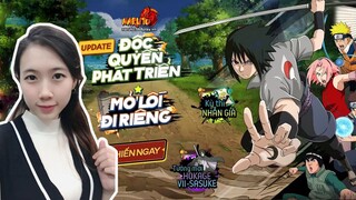 Cùng Mai Anh khám phá Big Update cực khủng của Naruto 568 - Tựa game cán mốc 1,5 triệu người chơi