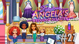 Fabulous - Angela's Wedding Disaster | Gameplay Part 27 (Level 53 to 54)