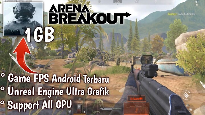 Game FPS Android Terbaru 2022 Arena Breakout Rugi Kalian Ga main Serius!!!