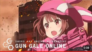 Sword Art Online Alternative_ Gun Gale Online _ Trailer (Hindi)