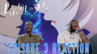 First Kiss | Call Of The Night Episode 3 Reaction