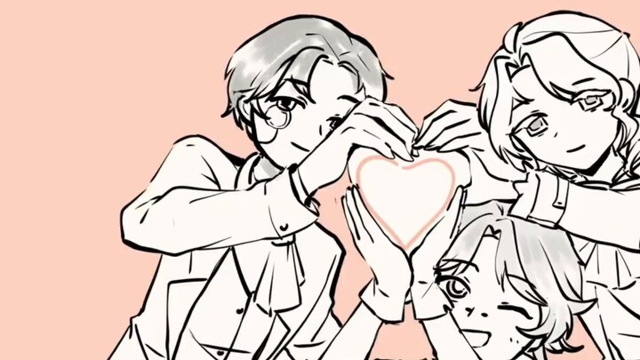 สามพี่น้องที่มีความสัมพันธ์ดีที่สุดในคฤหาสน์มีความรักมากกว่าจิน [Full Life Direction]
