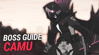 【Punishing: Gray Raven】Boss Guide: Camu