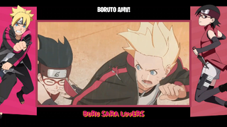 Serangan Momoshiki! Musuh Selalu Datang Saat Ujian Chunin! Boruto AMV!