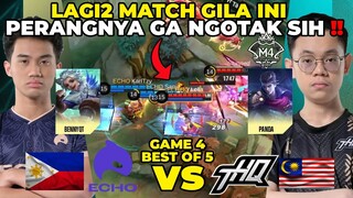 LAGI2 MATCH GILA INI PERANGNYA GA NGOTAK SIH ‼️ SUMPAH LU PD HARUS LIAT - ECHO VS HAQ GAME 4