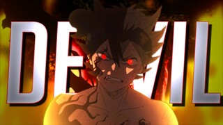 Black Clover EDIT (Asta) 4K