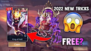 NEW! HOW TO GET LEGEND SKIN OF FRANCO "KING OF HELL" FREE?! LEGIT TRICKS! | MOBILE LEGENDS 2022