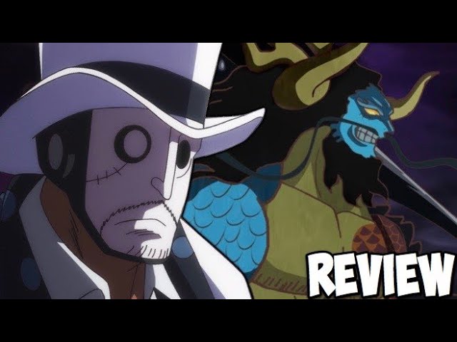 Kaido S Hybrid Form Unleashed One Piece Chapter 1003 Review Bilibili