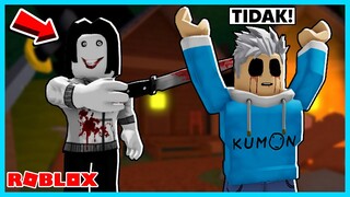 Aku Di Kejar Jeff The Killer! SEREM BANGET (Survive The Killer) - Roblox Indonesia