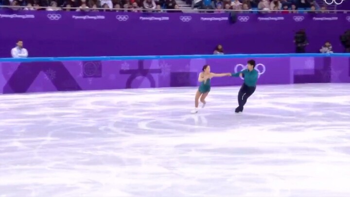 Seluncur indah Olimpiade Musim Dingin PyeongChang 2018 "Yuri di atas es"