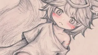 [Short Manga] How does the little fox fairy wear clothes~?