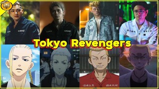 Tokyo Revengers ใครรับบทเป็นใคร ,แนะนำนักแสดงตัวหลักทั้งหมด By.SWX