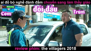 Khi Võ Sỹ Quyền Anh làm Thầy giáo và cái Kết - review phim Người Làng