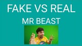 MrBeast Fake vs Real...