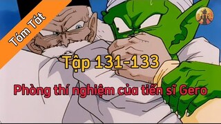 Review Dragon Ball Z: Tập 131-133 🌈Tóm Tắt Dragon Ball - Review Dragon Ball