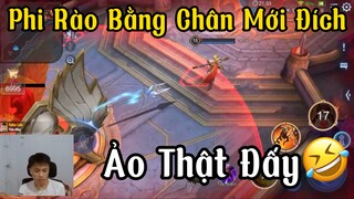 [Hiếu Dubai] LiveChym Phi Rào Bằng Chân Mới Đích,Phi Rào Bằng Tay Hụt-Ảo Thật Đấy🤣