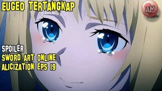 Sword Art Online Alicization Eps 19 Spoiler | Eugeo Tertangkap