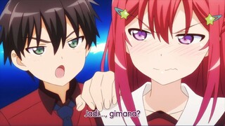 Inou-Battle wa Nichijou-kei no Naka de BD Episode 09 Subtitle Indonesia