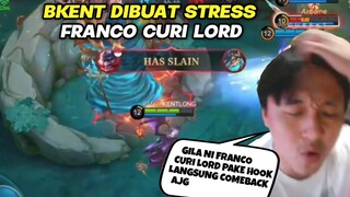 JARANG - JARANG BKENT KETEMU FRANCO BEGINI, FRANCO STEAL LORD 😄