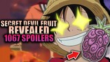 SECRET DEVIL FRUIT REVEALED / One Piece Chapter 1067 Spoilers