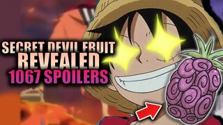 SECRET DEVIL FRUIT REVEALED / One Piece Chapter 1067 Spoilers