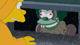 The Simpsons latest episode commentary is released online: A clown monster appears in Springfield ev