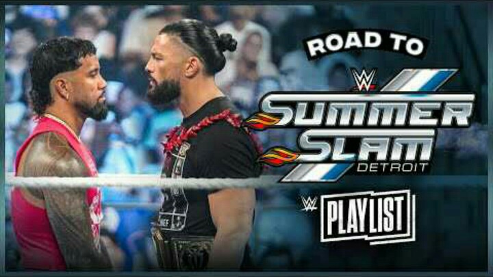 Roman Reigns x Jey Uso_ Road to SummerSlam