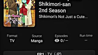 SHIKIMORI-SAN S2 SEGERA HADIRR!!